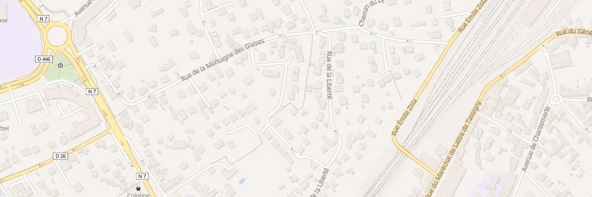 Plan du 19 Rue de la Grange Feu Louis à Corbeil-Essonnes