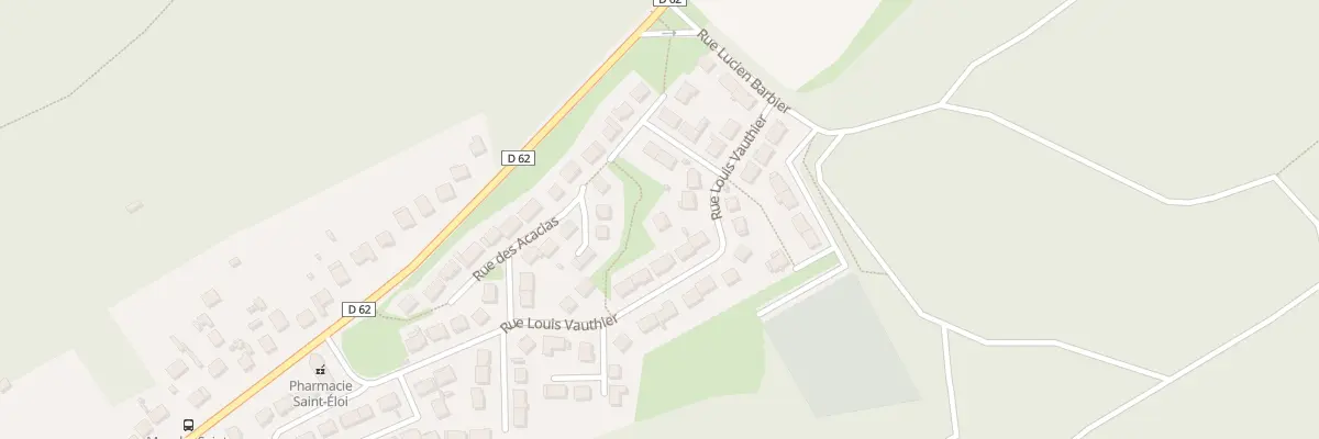 Plan du 24 Rue Louis Vauthier à Monchy-Saint-Éloi