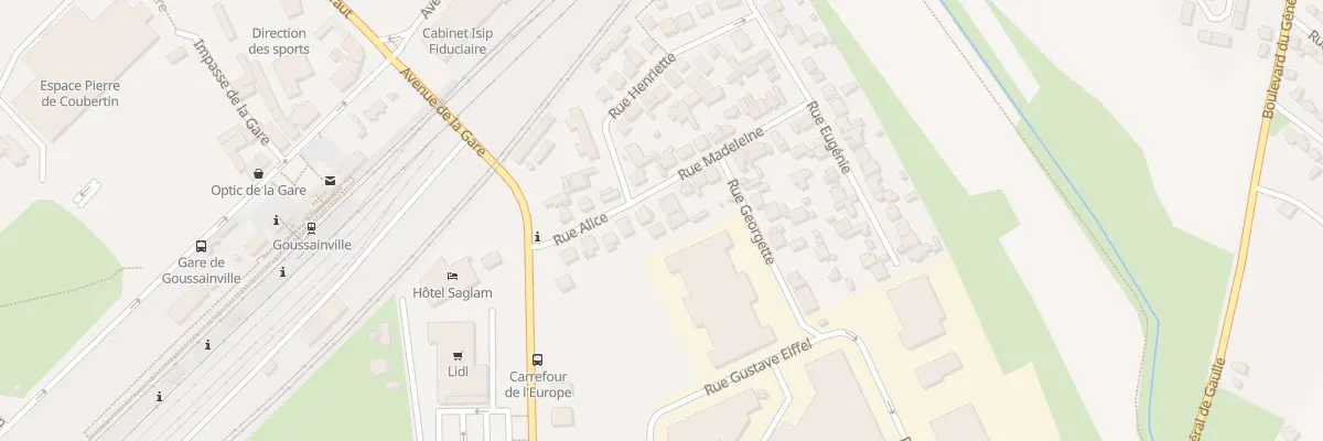 Plan du 4 Rue Madeleine à Goussainville