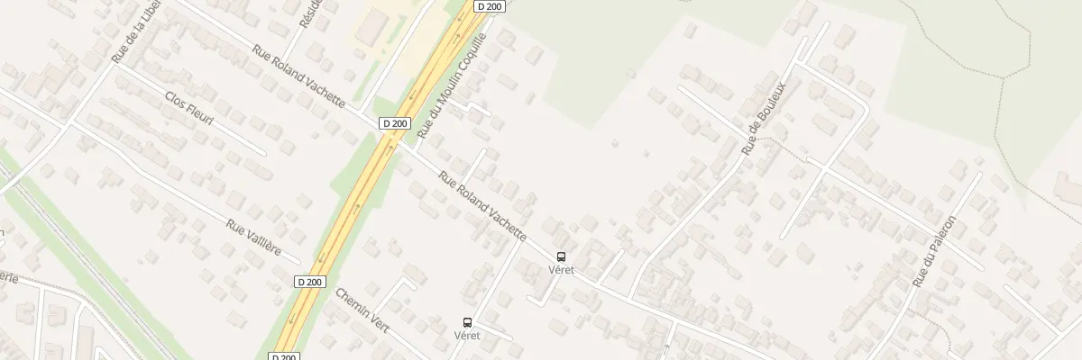 Plan du 48 Rue Roland Vachette à Nogent-sur-Oise
