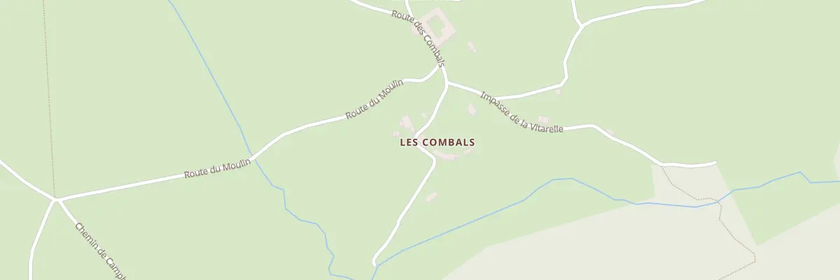 Plan du 93 Imp des Combals au Rialet