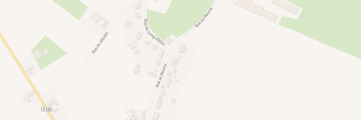 Plan du 24 Rue au Beurre à Thiennes