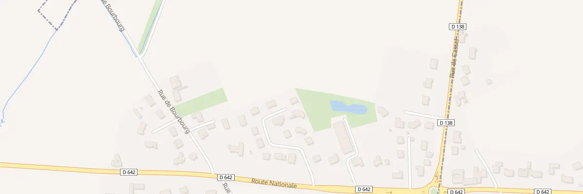 Plan du 224 La Rue du Pave Fleuri à Lynde