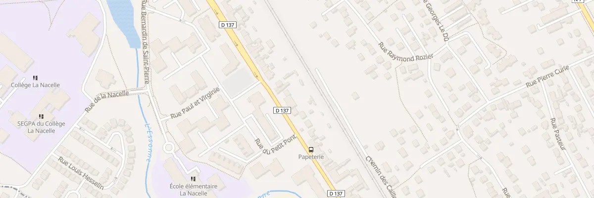 Plan du 47 Rue de la Papeterie à Corbeil-Essonnes