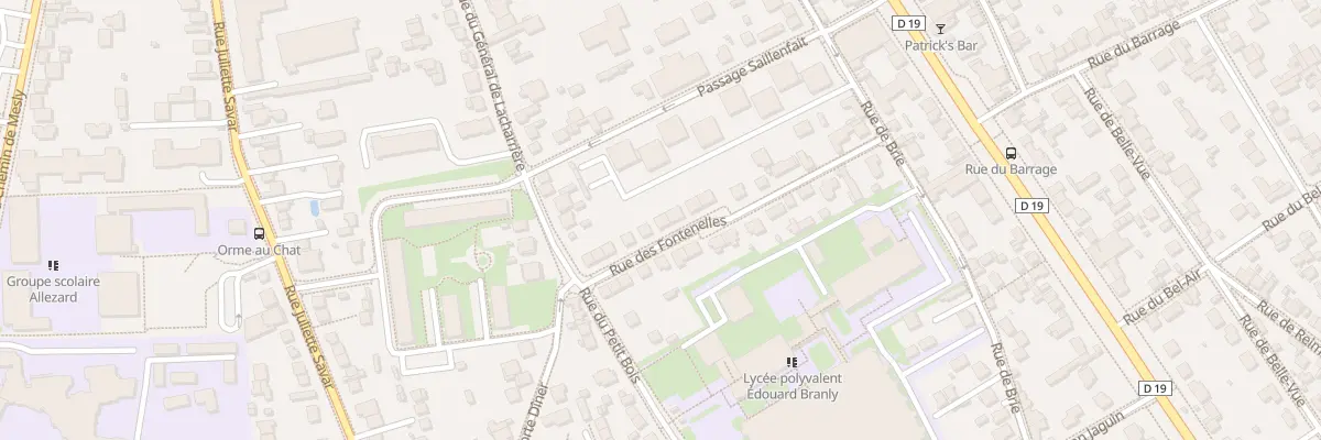 Plan du 18 Rue des Fontenelles à Créteil