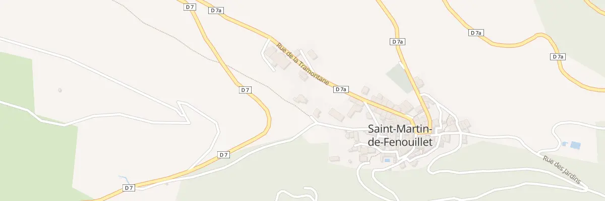 Plan du 5008F Le Village à Saint-Martin-de-Fenouillet
