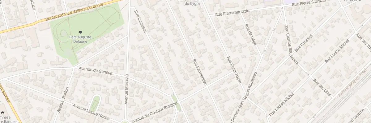 Plan du 43 Rue Parmentier à Goussainville