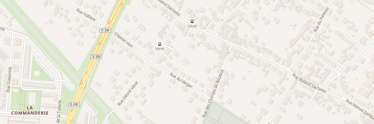 Plan du 8B Rue du Verger à Nogent-sur-Oise