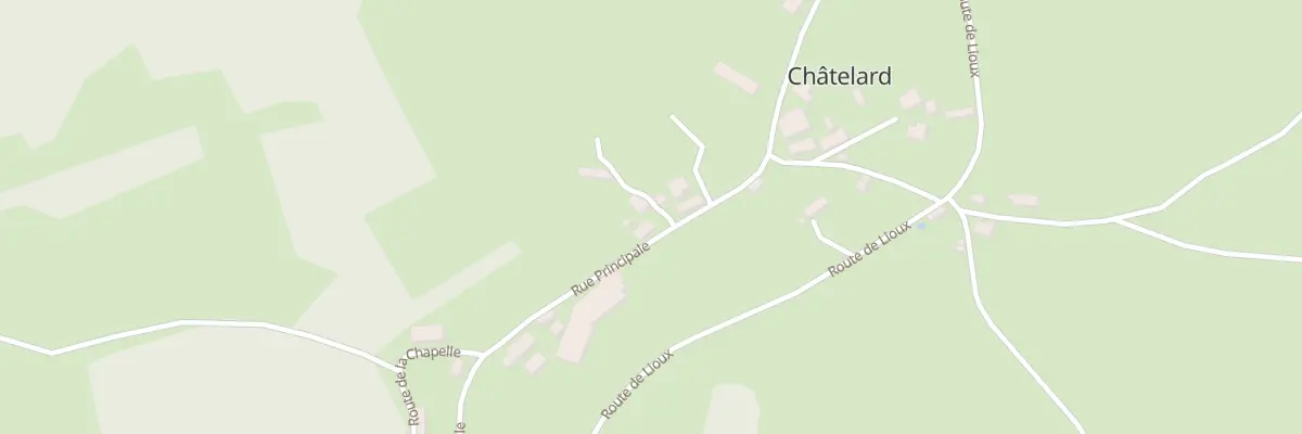 Plan du 1 Imp du Bois d’Ardon à Châtelard