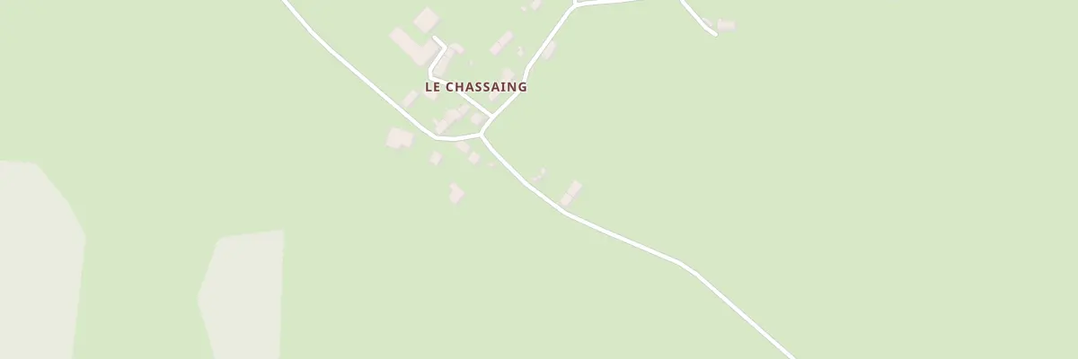 Plan du 12 Le Chassaing à Chard