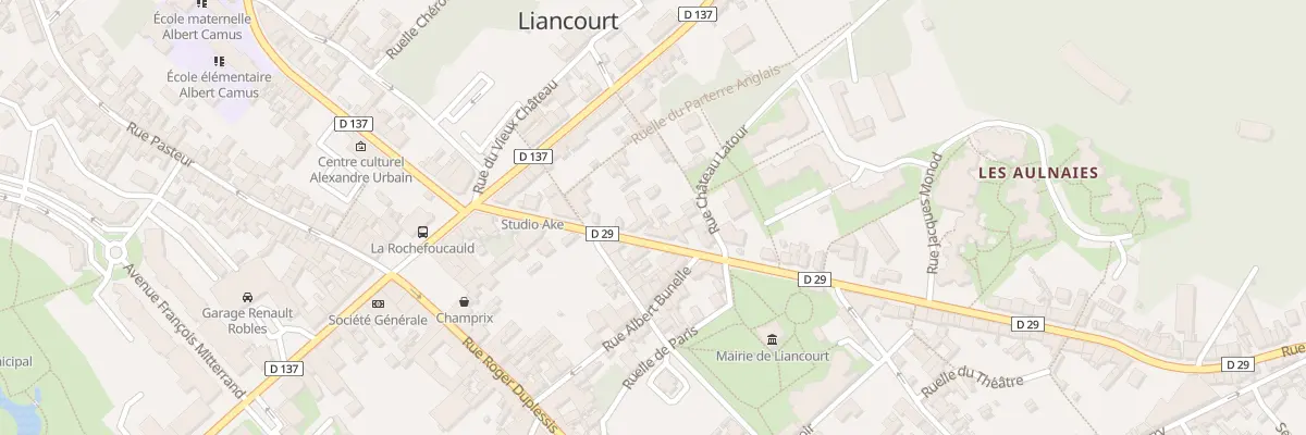 Plan du 125 Rue Jules Michelet à Liancourt