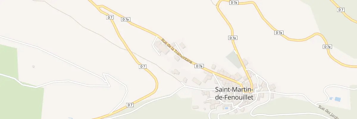 Plan du 5005F Le Village à Saint-Martin-de-Fenouillet