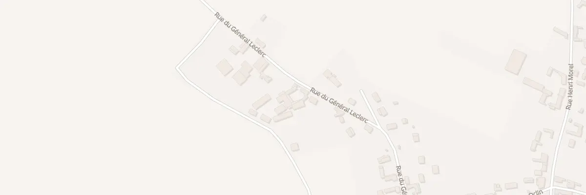 Plan du 31 Rue du Général Leclerc à Sains-Morainvillers