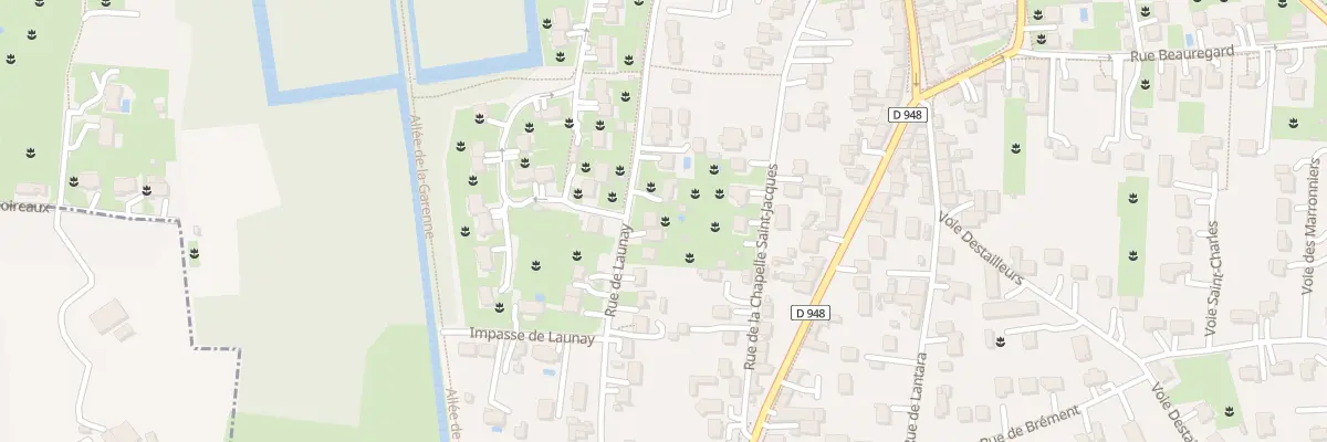 Plan du 19 Rue de Launay à Milly-la-Forêt