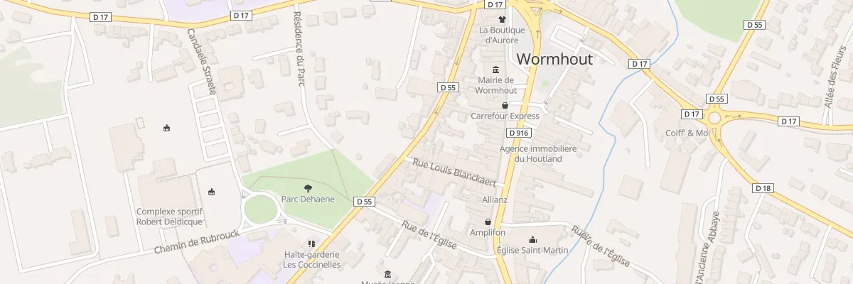 Plan du 35 Rue de Ledringhem à Wormhout
