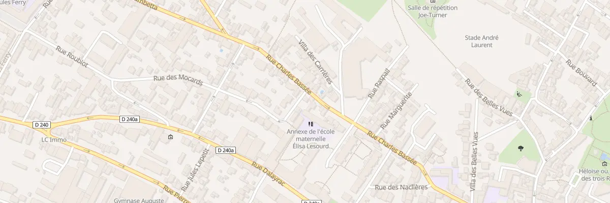 Plan du 49 Rue Charles Bassée à Fontenay-sous-Bois