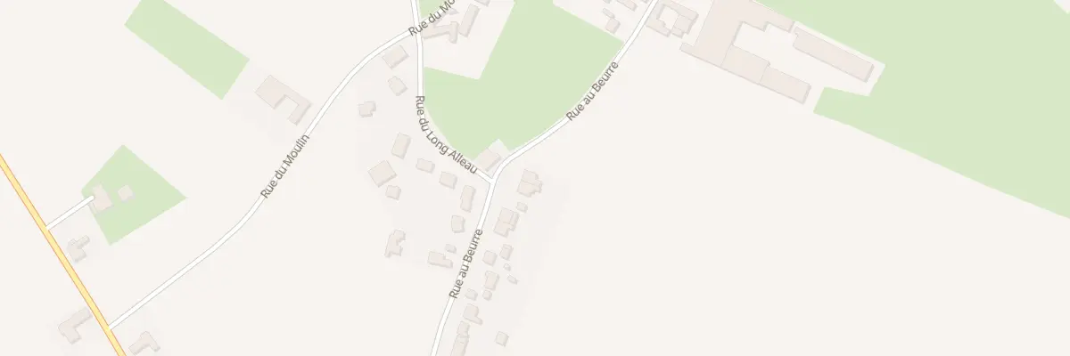Plan du 28 Rue au Beurre à Thiennes