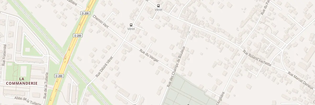 Plan du 6 Rue du Verger à Nogent-sur-Oise