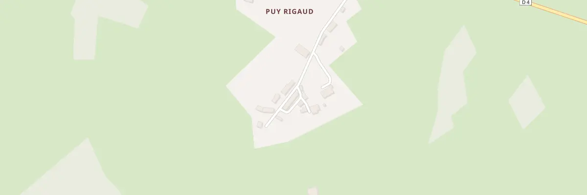 Plan du 19 Puyrigaud à Rougnat