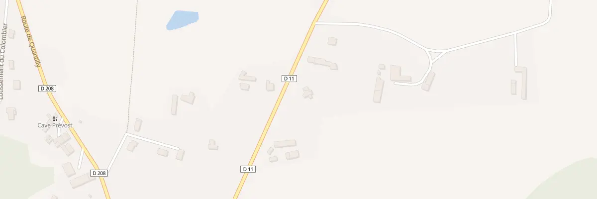 Plan du 54 Rte de Menetou-Salon à Vignoux-sous-les-Aix