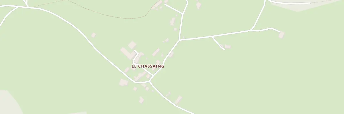 Plan du 9 Le Chassaing à Chard