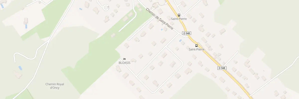Plan du 6 Res du Chemin Saint Pierre à Oncy-sur-École