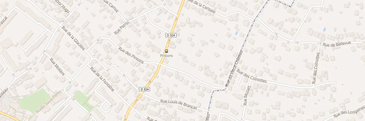 Plan du 20 Rue des Pinsons à Crosne