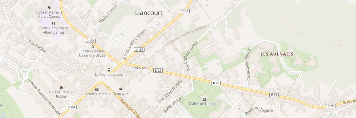 Plan du 151 Rue Jules Michelet à Liancourt