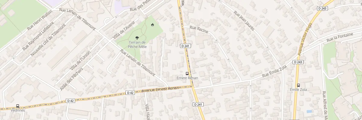 Plan du 302 Bd Théophile Sueur à Montreuil