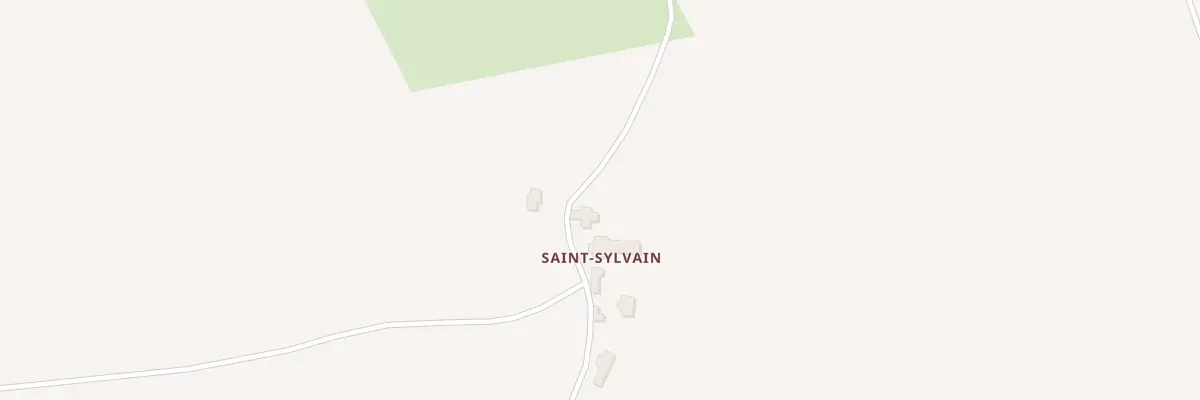 Plan du 9 Saint Sylvain à La Celle