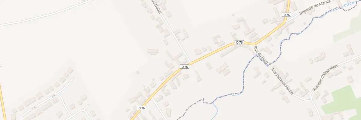 Plan du 1 Rue Nobel à Berteaucourt-lès-Thennes