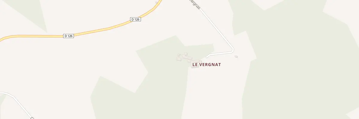 Plan du 377 Che du Vergnas au Dourn