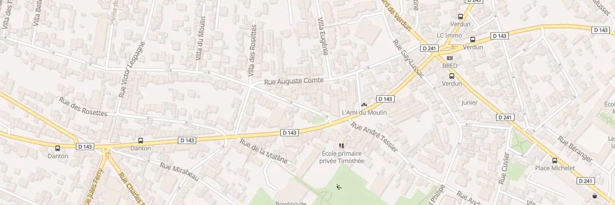 Plan du 86 Rue des Moulins à Fontenay-sous-Bois