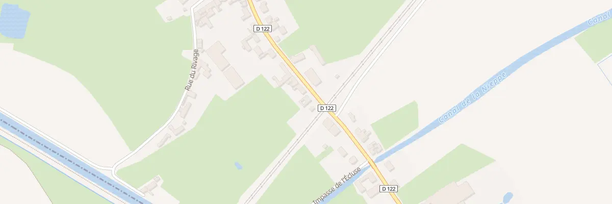 Plan du 28 Rue de Tannay à Thiennes