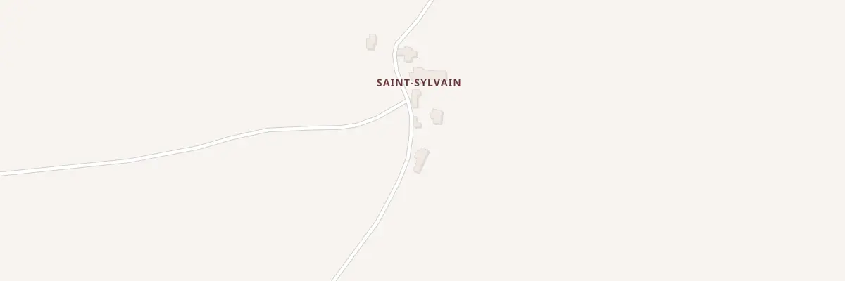 Plan du 1 St Sylvain à La Celle