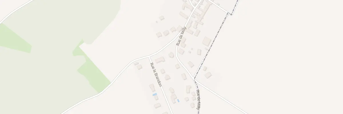 Plan du 10 Rue de Milly à Champcueil