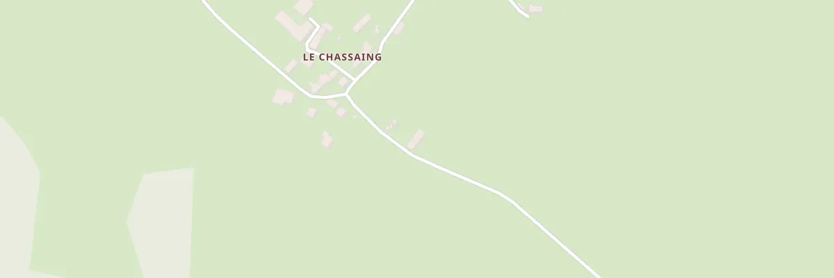Plan du 11 Le Chassaing à Chard