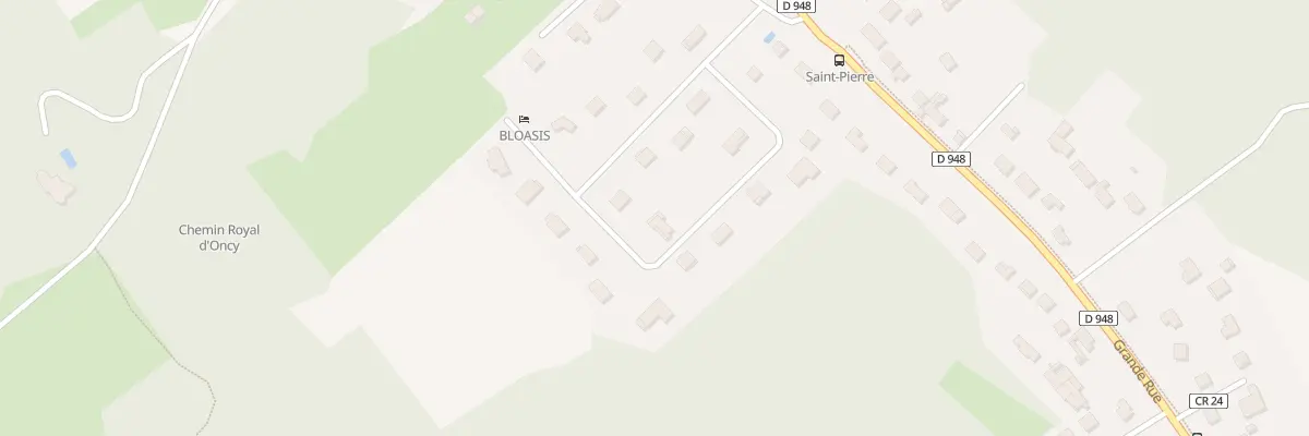 Plan du 11 Res du Chemin St Pierre à Oncy-sur-École