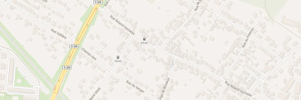 Plan du 65 Rue Roland Vachette à Nogent-sur-Oise