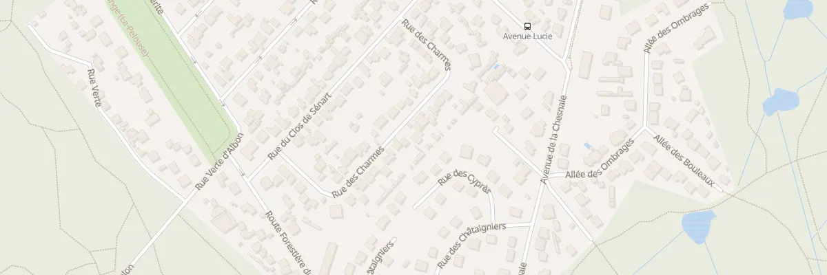 Plan du 27 Rue des Charmes à Montgeron