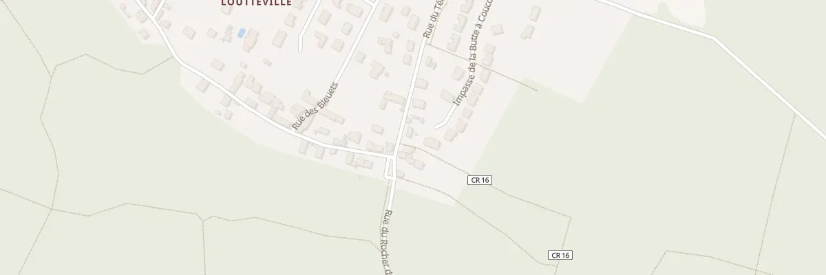 Plan du 3 Rue du Télégraphe à Champcueil