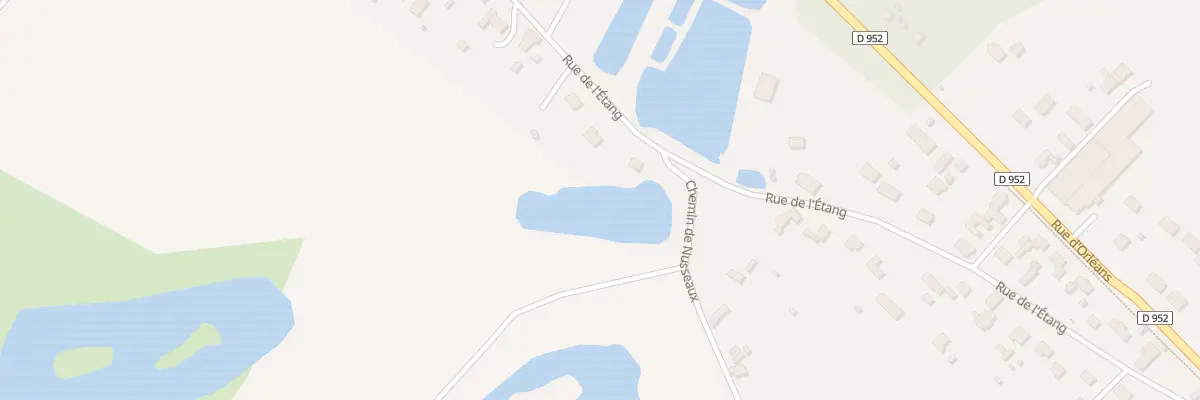Plan du 553 Rue de l’Etang à Ouzouer-sur-Loire