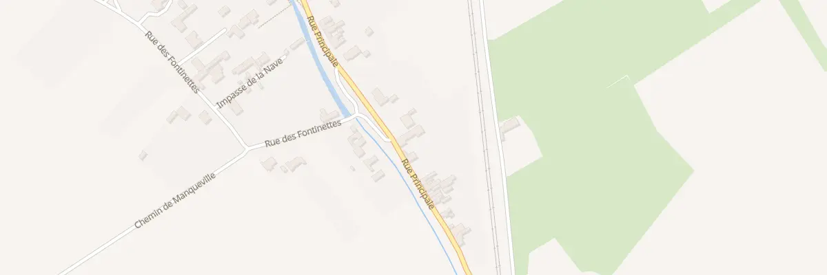 Plan du 21 Rue Principale Ham de Manquevi à Lillers