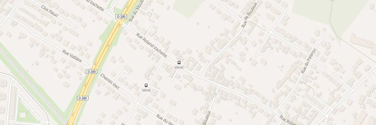 Plan du 38 Rue Roland Vachette à Nogent-sur-Oise