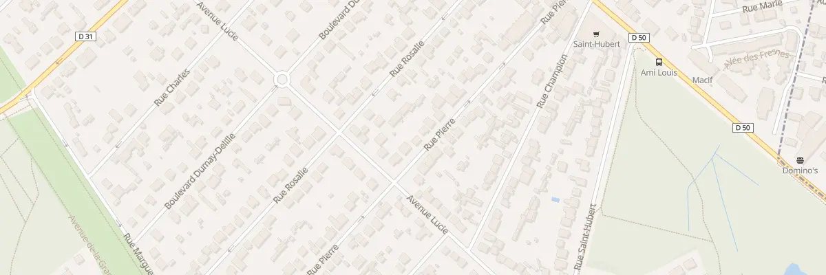 Plan du 32 Rue Pierre à Montgeron