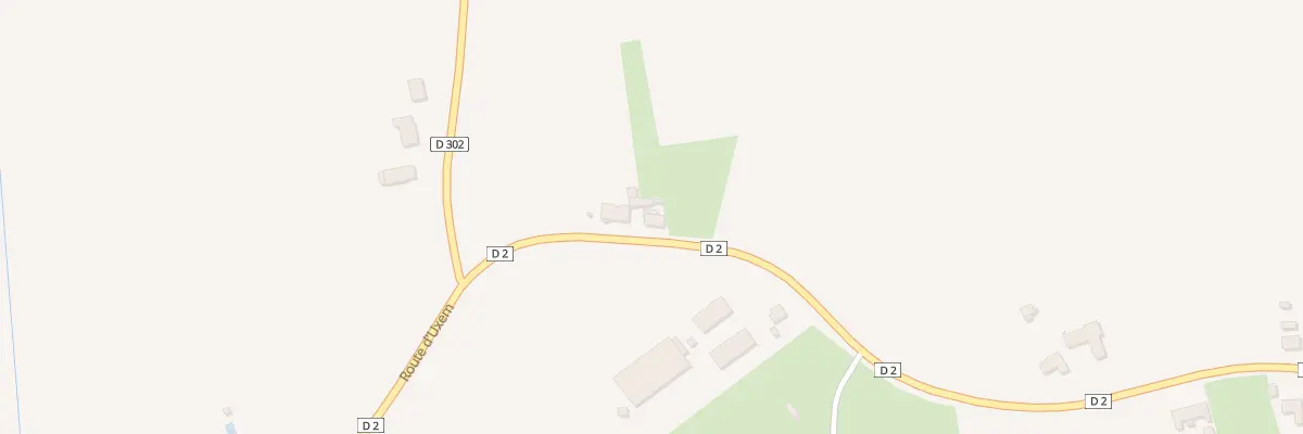 Plan du 160 Rte d’Uxem à Téteghem-Coudekerque-Village