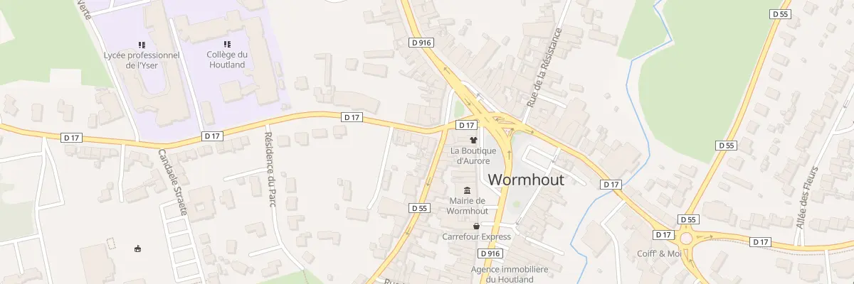 Plan du 3 Rue d’Esquelbecq à Wormhout