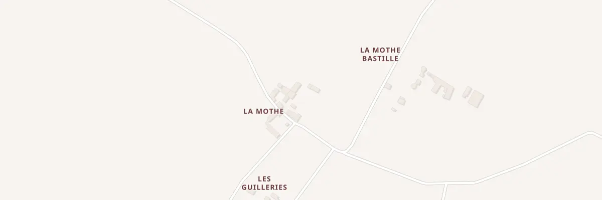 Plan du 9 La Mothe à Juranville