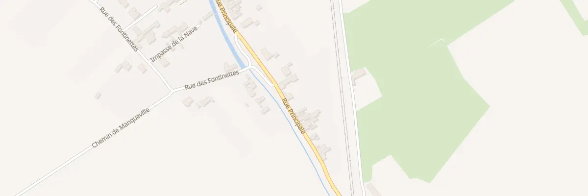 Plan du 19 Rue Principale Ham de Manquevi à Lillers