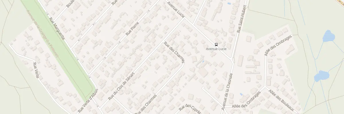 Plan du 2B Rue des Charmes à Montgeron